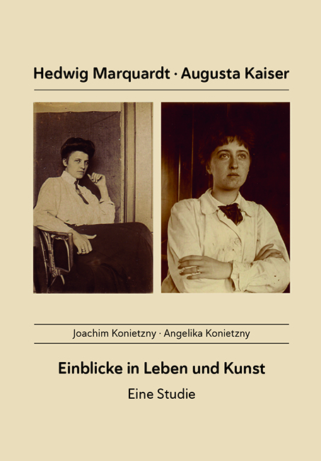 1. H. Marquardt, A. Kaiser, Einblicke in Leben und Kunst, Umschlagvorderseite